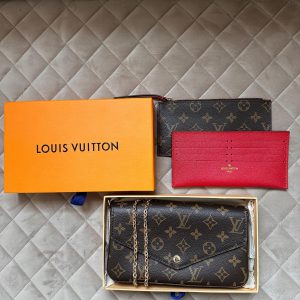 POCHETTE FÉLICIE LV TRADICIONAL