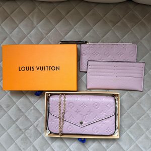 POCHETTE FÉLICIE LV ROSITA