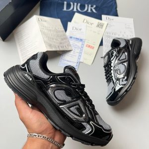 DIOR B30 SILVER BLACK