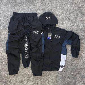 CHANDAL EMPORIO ARMANI DUO NEGRO