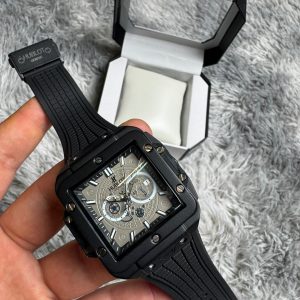 RELOJ HUBLOT TACTIC BLACK