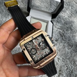 RELOJ HUBLOT TACTIC SILVER BRONZE