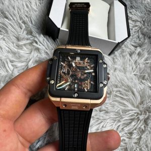 RELOJ HUBLOT TACTIC BLACK BRONZE