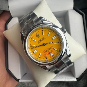 RELOJ ROLEX AMARILLO METALICO