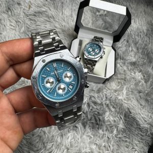 RELOJ AUDEMARS PIGUET CIELO METALICO