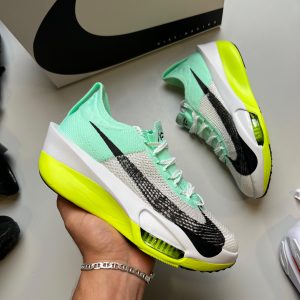 NIKE AIR ZOOM ALPHAFLY SUELA AMARILLO FOSFORO
