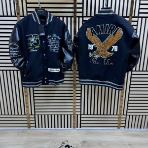 CHAQUETA AMIRI BLACK EAGLE