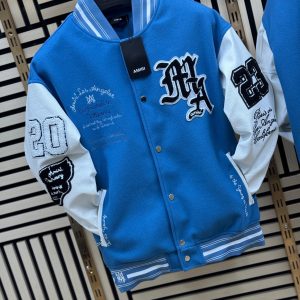 CHAQUETA AMIRI BLUE REBEL