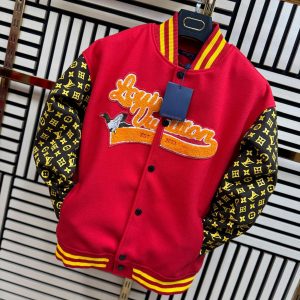 CHAQUETA LOUIS VUITTON ROJO
