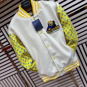 CHAQUETA LOUIS VUITTON BLANCO LEMON