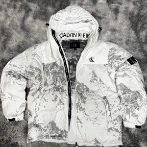 CHAQUETA CALVIN KLEIN BLANCA