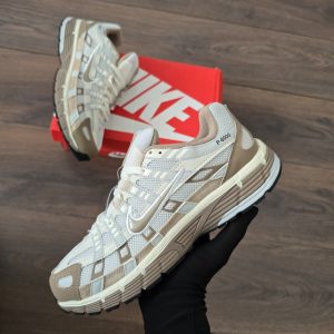 NIKE P-6000 BLANCA ORO