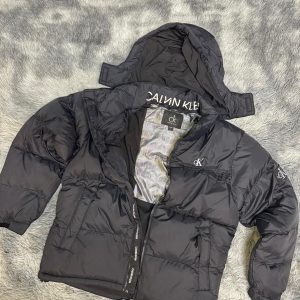 CHAQUETA CALVIN KLEIN NEGRA