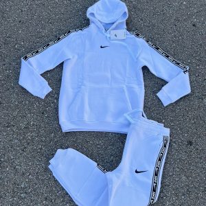 CHANDAL NIKE BLANCO LOGO TIRANTES