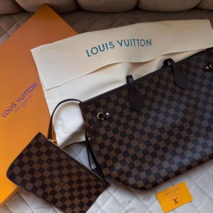 BOLSO NEVERFULL LOUIS VUITTON TRADICIONAL