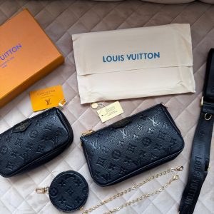 BANDOLERA LOUIS VUITTON NEGRO GLAM