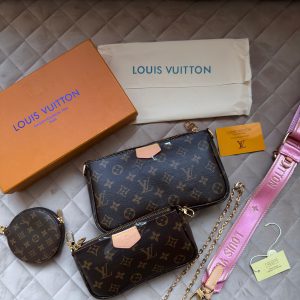 BANDOLERA LOUIS VUITTON TRADICIONAL GLAM