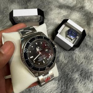 RELOJ ROLEX MARRON METALICO