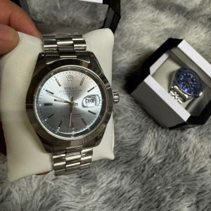 RELOJ ROLEX DUNE PLATA