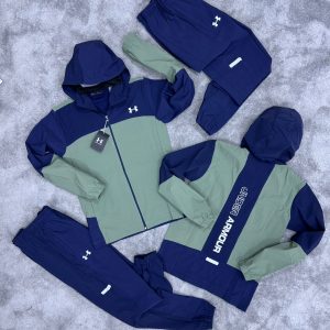 CHANDAL UNDER ARMOUR  AZUL VERDE