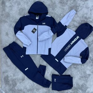 CHANDAL UNDER ARMOUR  AZUL GRIS