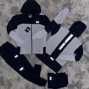 CHANDAL UNDER ARMOUR  NEGRO GRIS