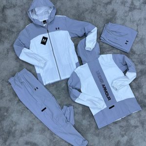 CHANDAL UNDER ARMOUR  BLANCO GRIS