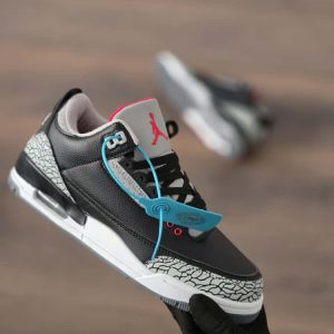 JORDAN RETRO 3 NEGRO GRIS