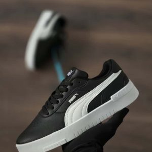 ZAPATILLAS PUMA NEGRA SUELA BLANCA