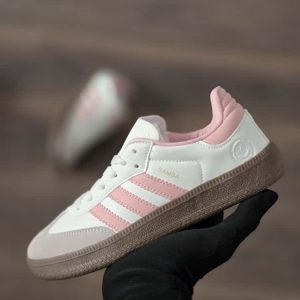 ADIDAS SAMBA BLANCA ROSA