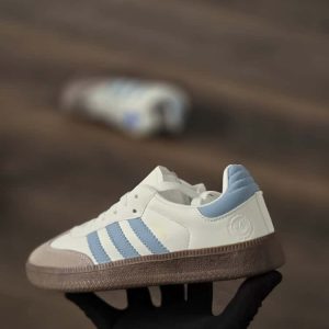 ADIDAS SAMBA BLANCA AZUL