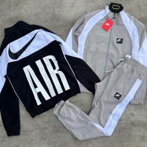 CHANDAL NIKE AIR BEIGE BLANCO