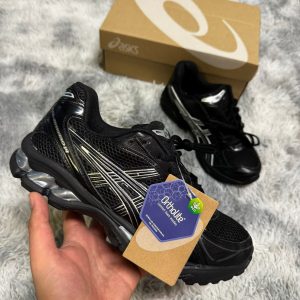 ASICS GEL BLACK SILVER
