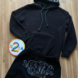 CHANDAL SYNA WORLD NEGRO LOGO NEGRO