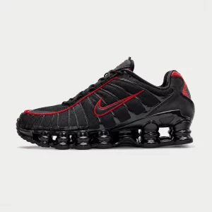 SHOX NEGRA LOGO ROJO