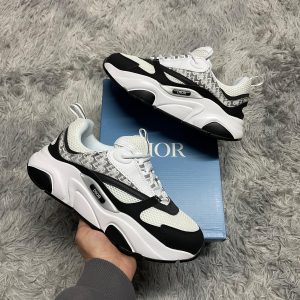 DIOR B22 BLANCO NEGRO