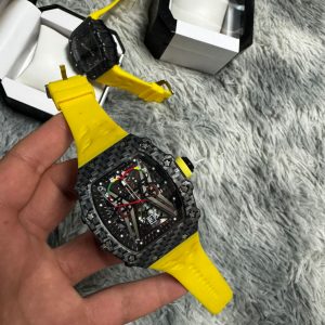 RELOJ RICHARD MILLE YELLOW GOAL
