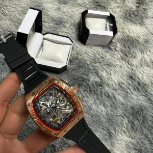 RELOJ RICHARD MILLE NEGRO BRONCE