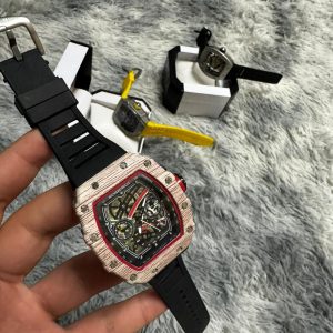 RELOJ RICHARD MILLE BLACK WOOD