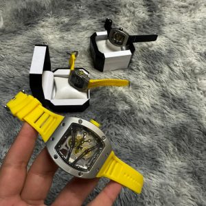 RELOJ RICHARD MILLE YELLOW STRIKE