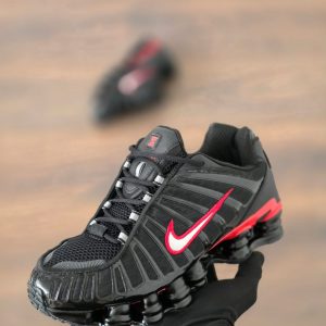 SHOX NEGRA LOGO ROJO