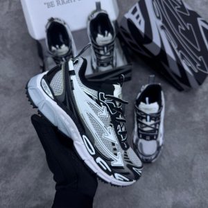 OFF-WHITE BE RIGHT BLANCO NEGRO