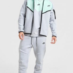 CHANDAL NIKE TECH 2026 GRIS LEMON