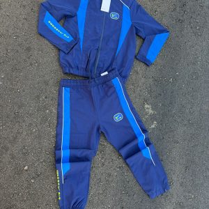 CHANDAL NIKE SWOOSH AIR DOBLE AZUL