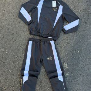 CHANDAL NIKE SWOOSH AIR  NEGRO BLANCO