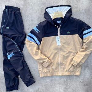 CHANDAL LACOSTE BLANCO BEIGE AZUL