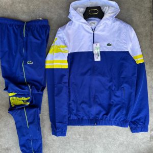 CHANDAL LACOSTE BLANCO AZUL AMARILLO