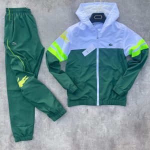 CHANDAL LACOSTE BLANCO VERDE LEMON