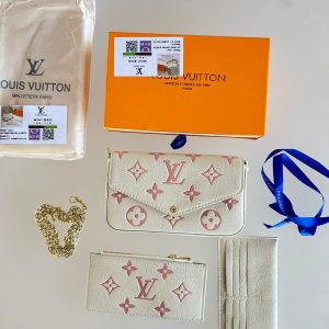 BOLSO LOUIS VUITTON BLANCO ROSA