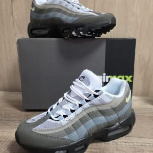 AIR MAX 95  GRIS AZUL